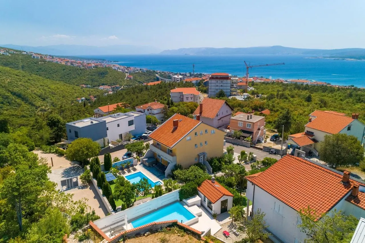 Сasa de vacaciones Villa Puskas 2 Crikvenica